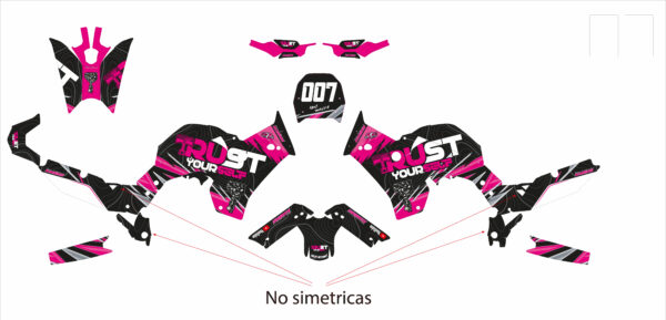Kit déco/protection Ténéré 700 – Image 3