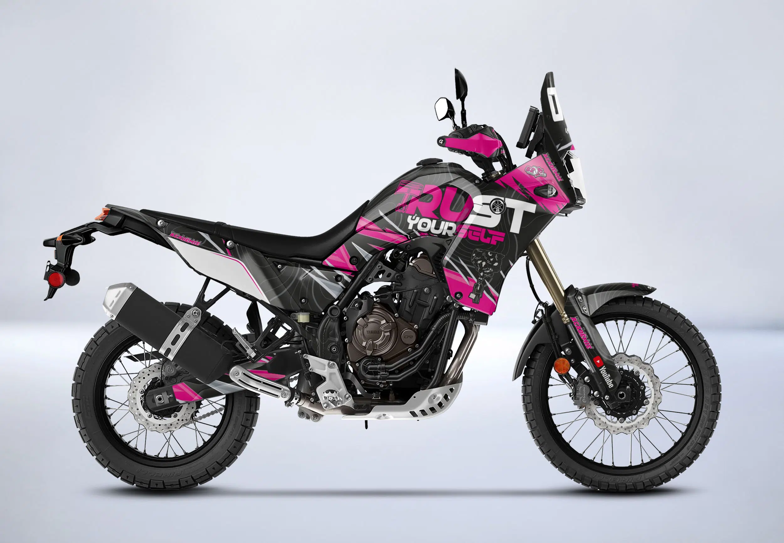 Kit déco/protection Ténéré 700