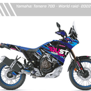 Kit déco protection Ténéré 700 WR ensemble