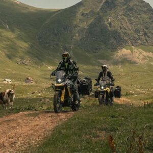 Formation en Suzuki V-STROM Academie