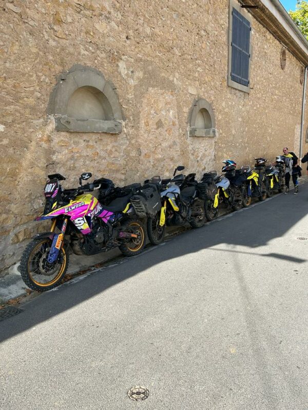 V-Strom Experience 14-15 NOVEMBRE 2025- 8places
