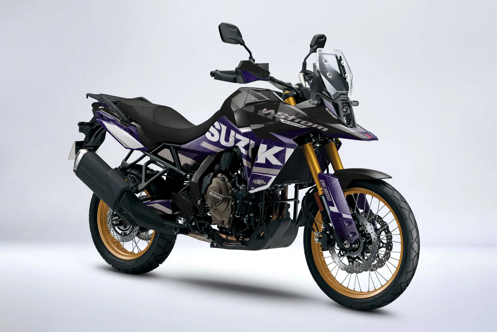 Kit V STROM 800 DE plusieurs colories – Image 4