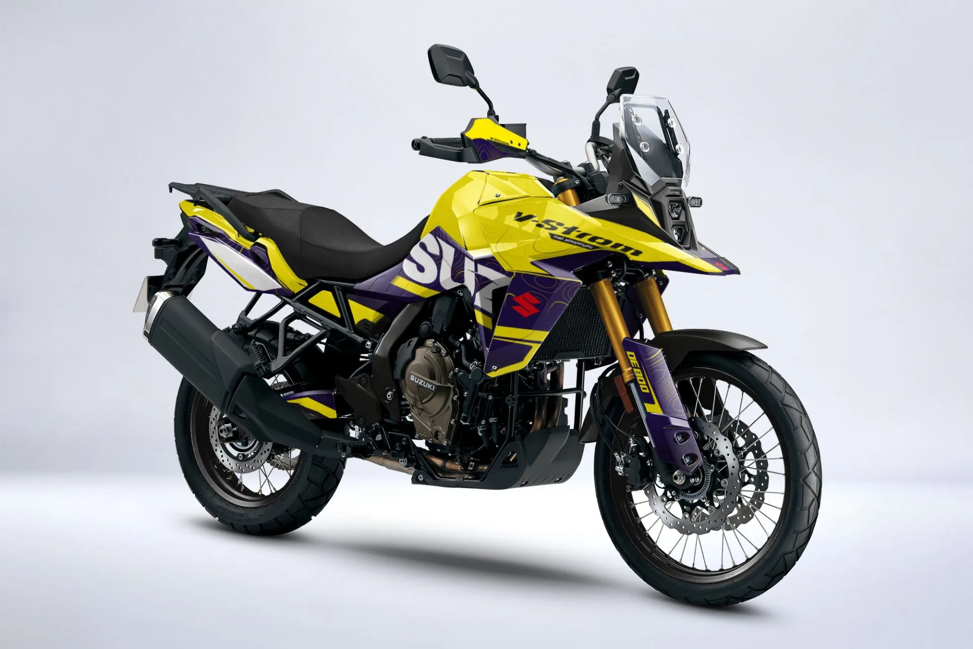 Kit V STROM 800 DE plusieurs colories – Image 2