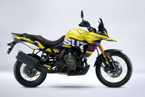 Kit V STROM 800 DE plusieurs colories