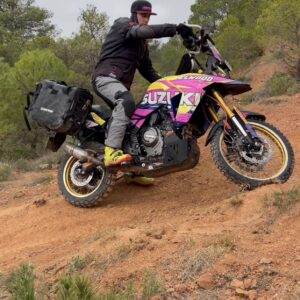 Tenue pour le off road