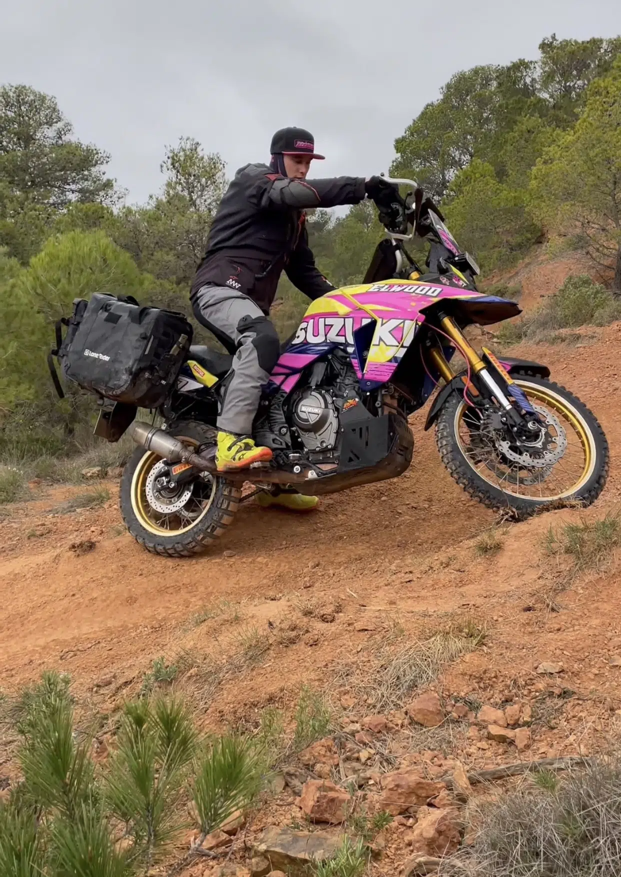 Tenue Moto Off-Road & Trail - Sélection Alpinestars by Tom Barrer