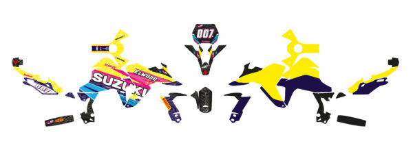 Kit déco V STROM 800 DE personnalisé – Image 3