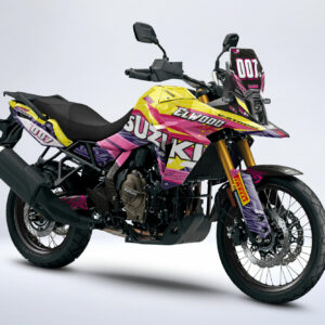 Kit déco V STROM 800 DE personnalisé