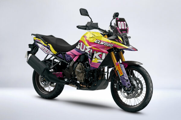 Kit déco V STROM 800 DE personnalisé