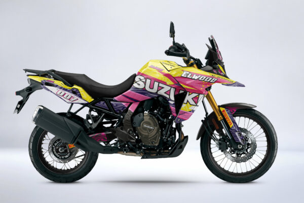 Kit déco V STROM 800 DE personnalisé – Image 2