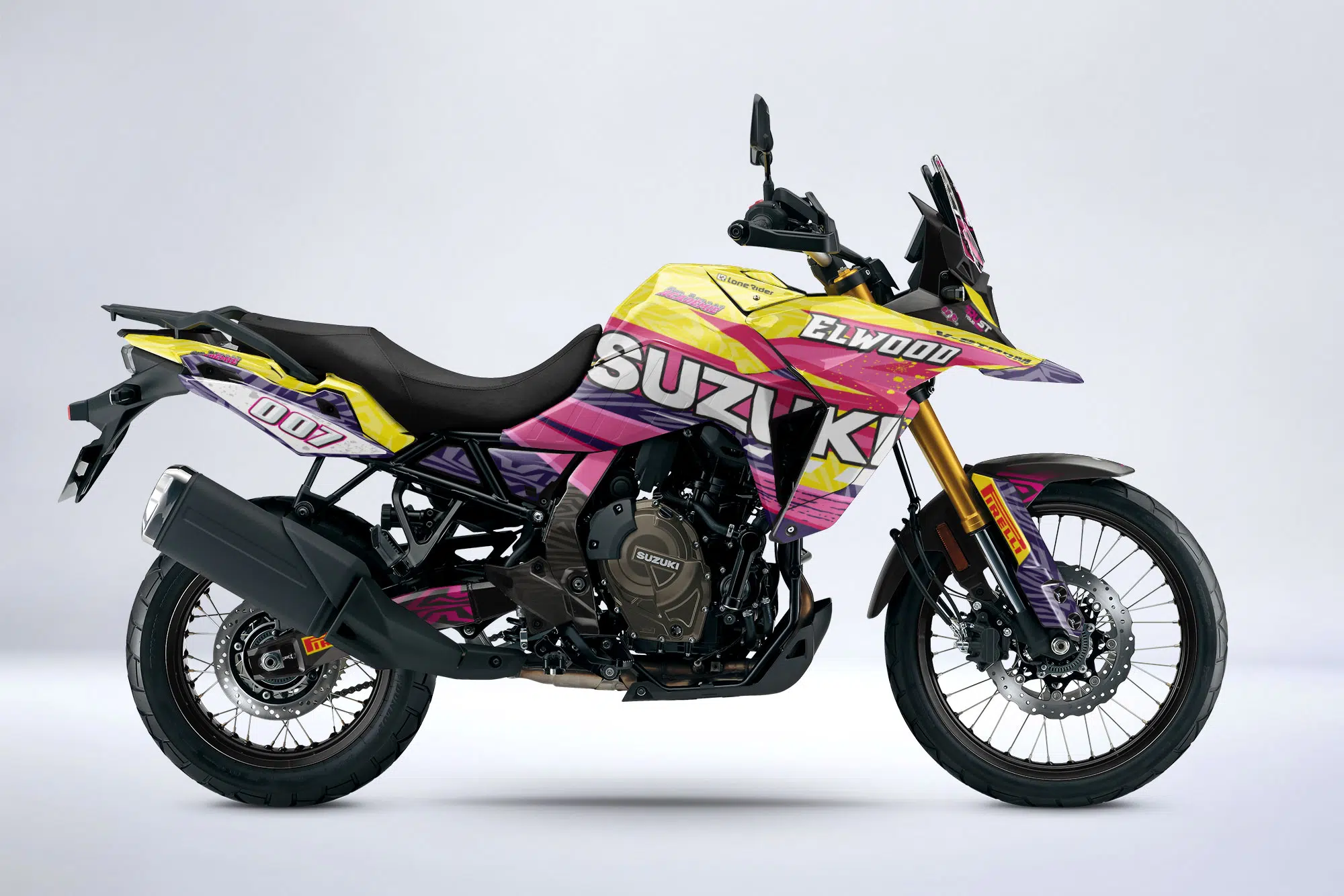 Kit déco V STROM 800 DE personnalisé – Image 2