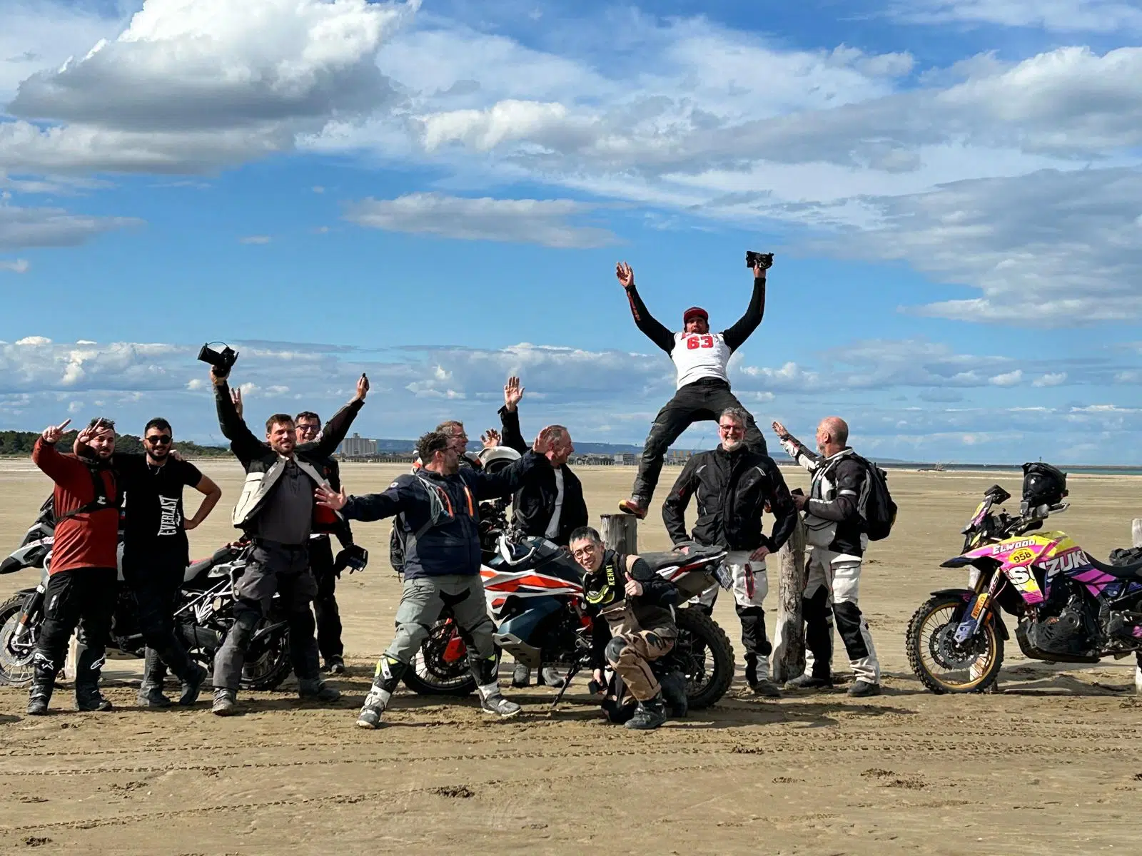 Formation moto sur mesure - Tom Barrer