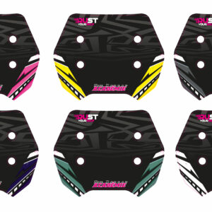 Kit déco/protection bulle 800DE