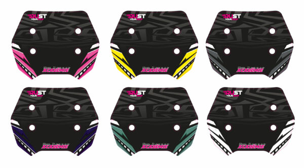 Kit déco/protection bulle 800DE