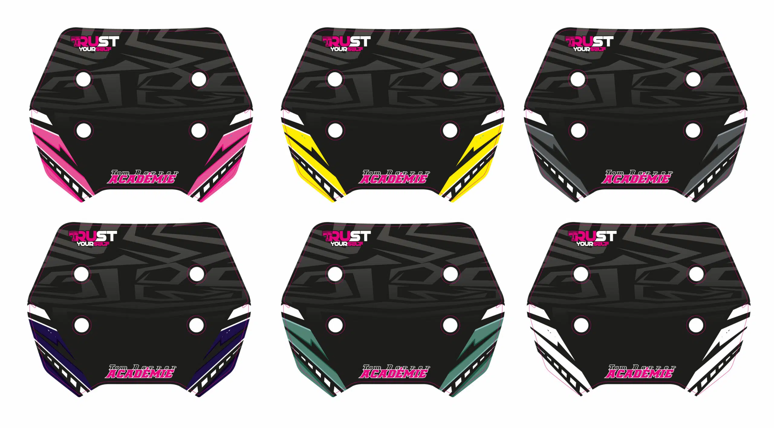 Kit déco/protection bulle 800DE