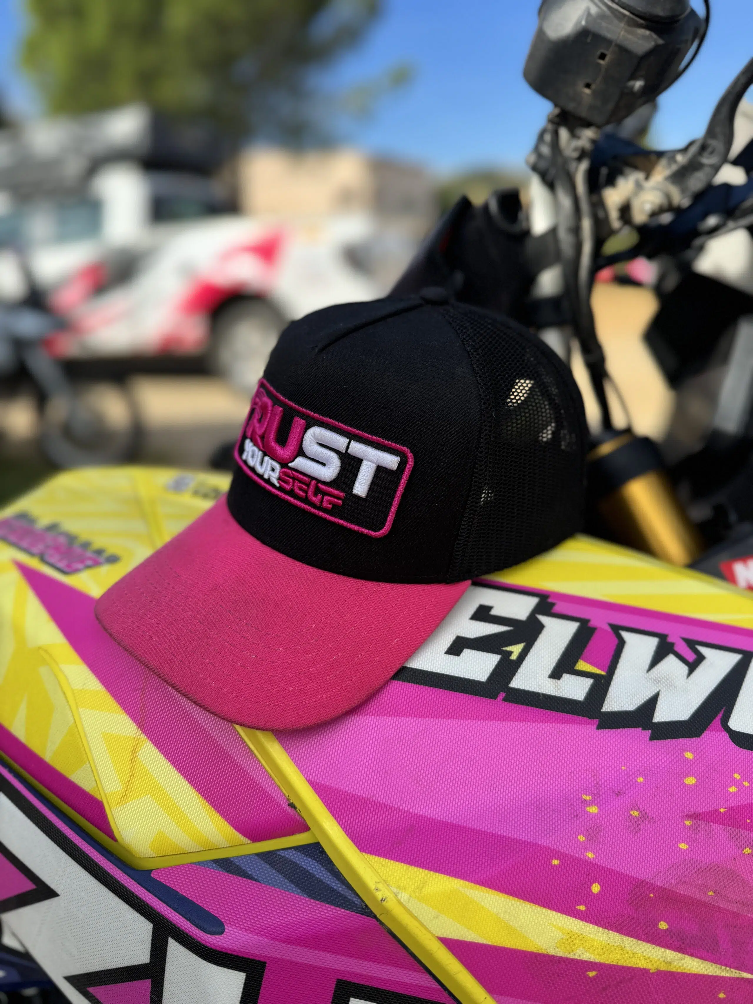 Casquette Trust Yourself – Image 3