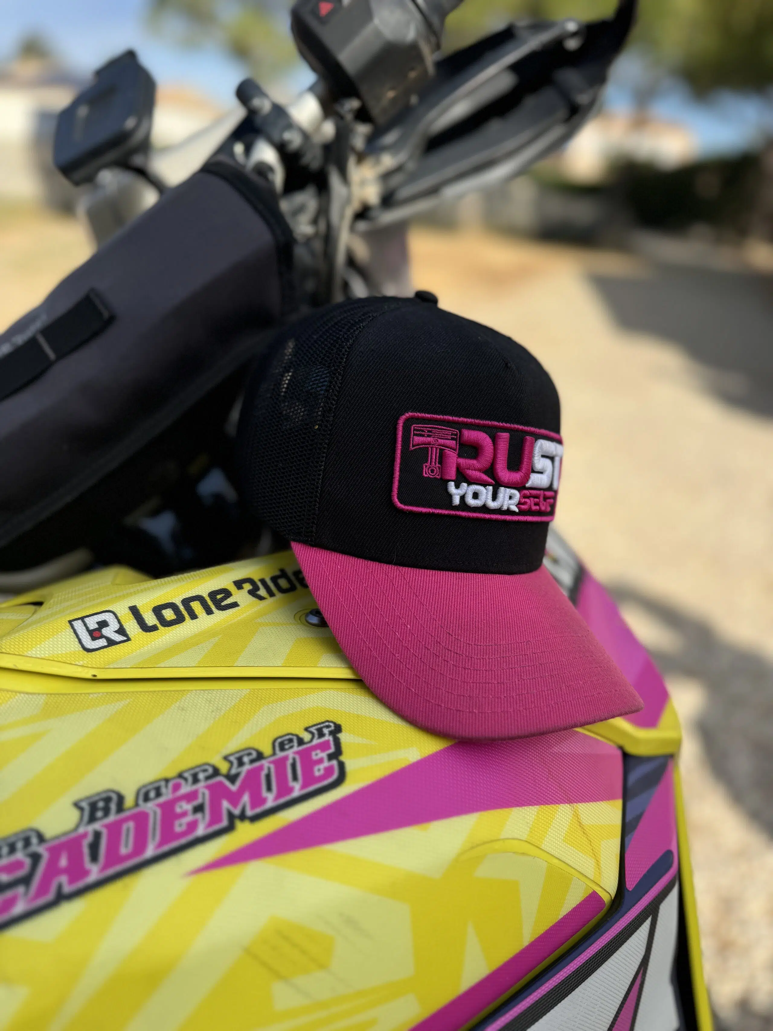Casquette Trust Yourself – Image 2
