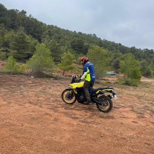 V-Strom 6-7 Mars 2026