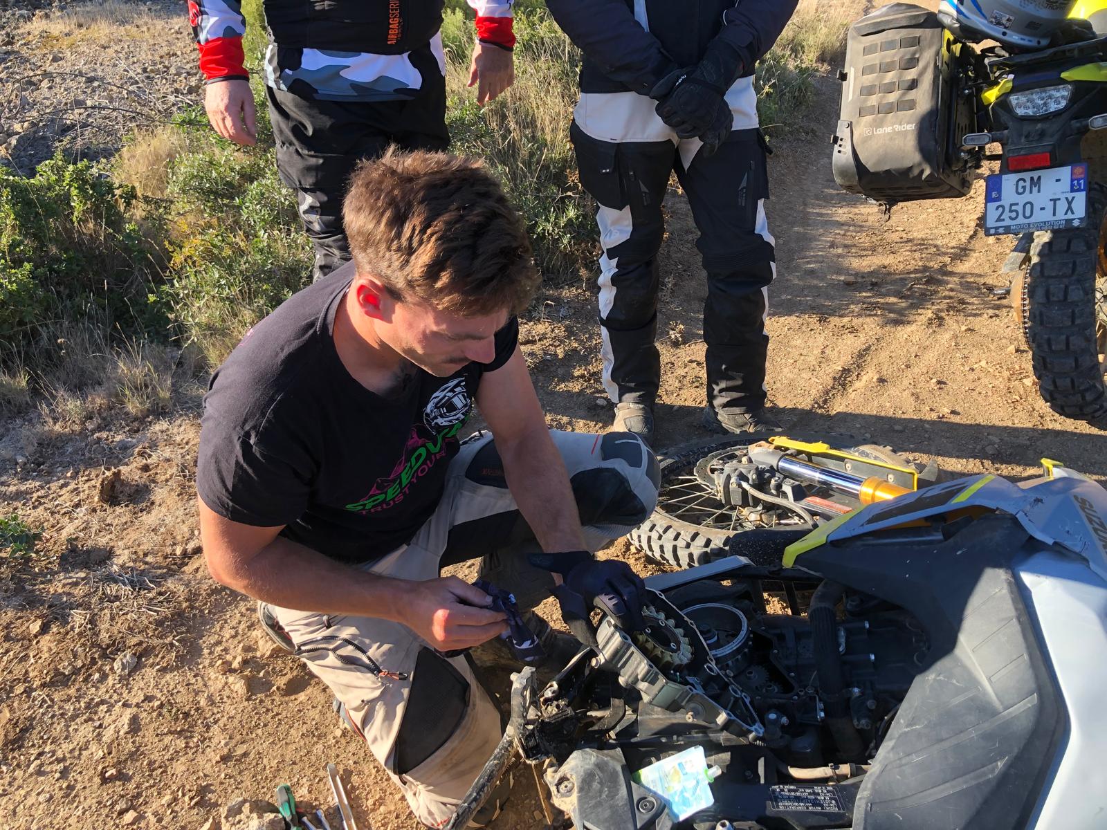 STAGE TOUTES MARQUES Mécanique de brousse 16-17 Avril 2026